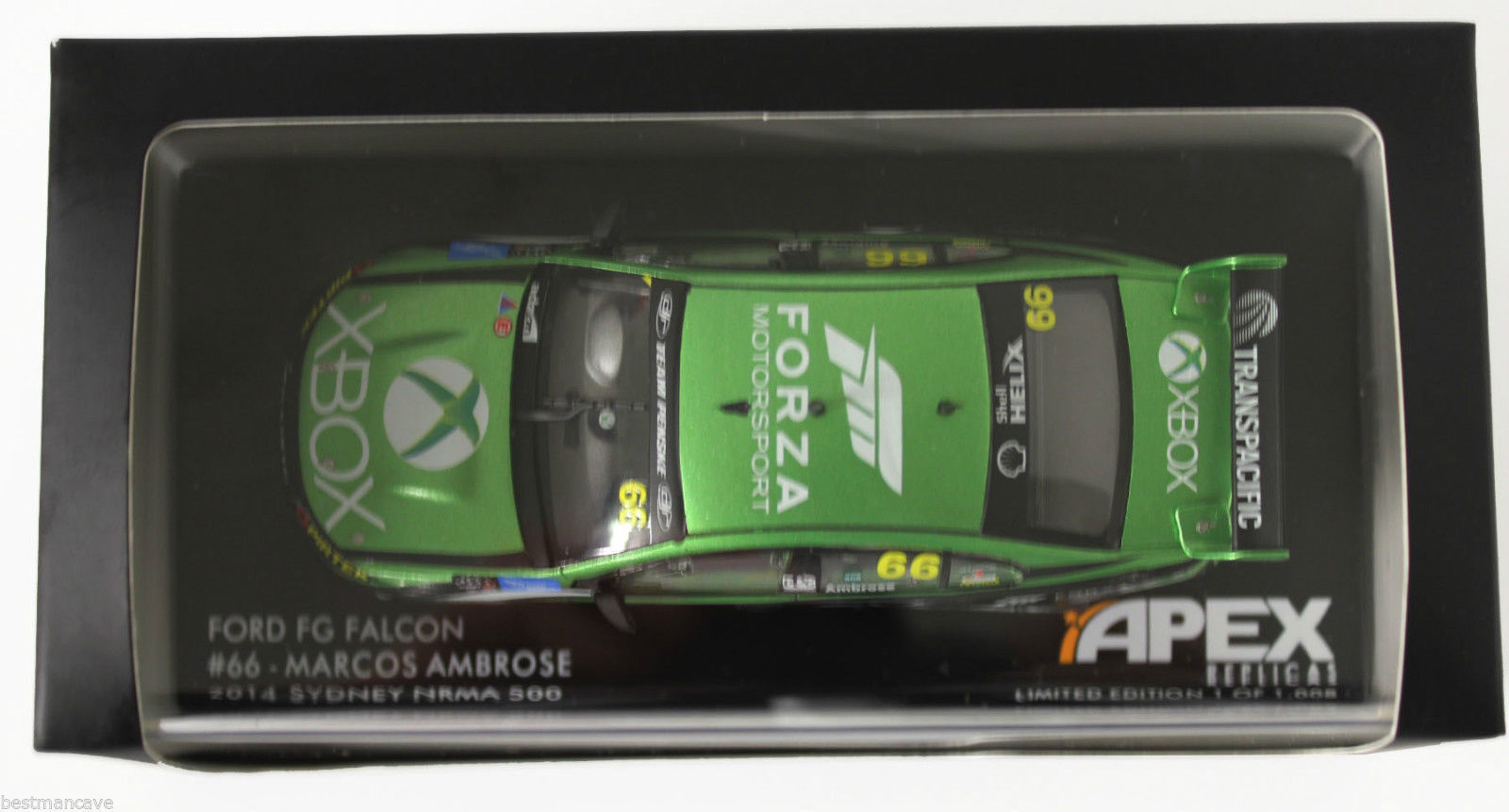 diecast v8 supercars 1 43