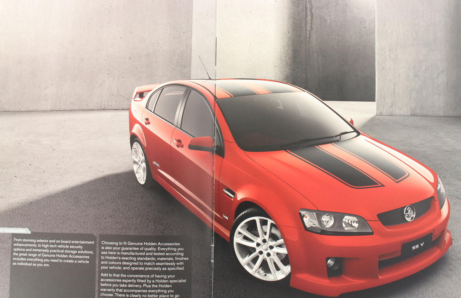 ve commodore accessories