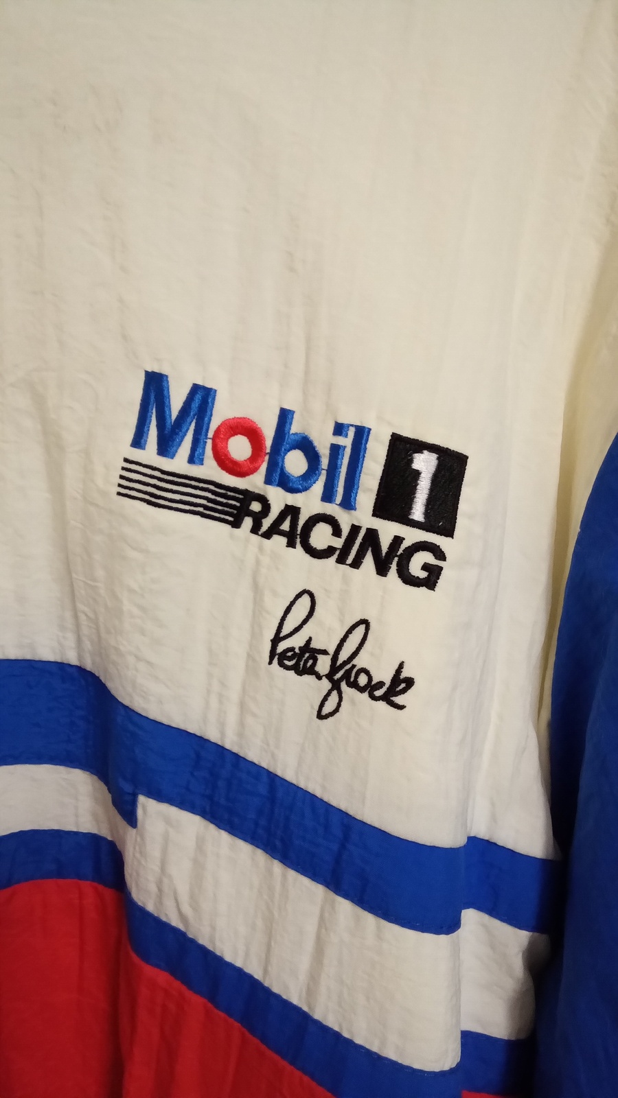 HDT Jacket Holden Dealer Team Mobil1 Racing Genuine Early 90s Peter ...