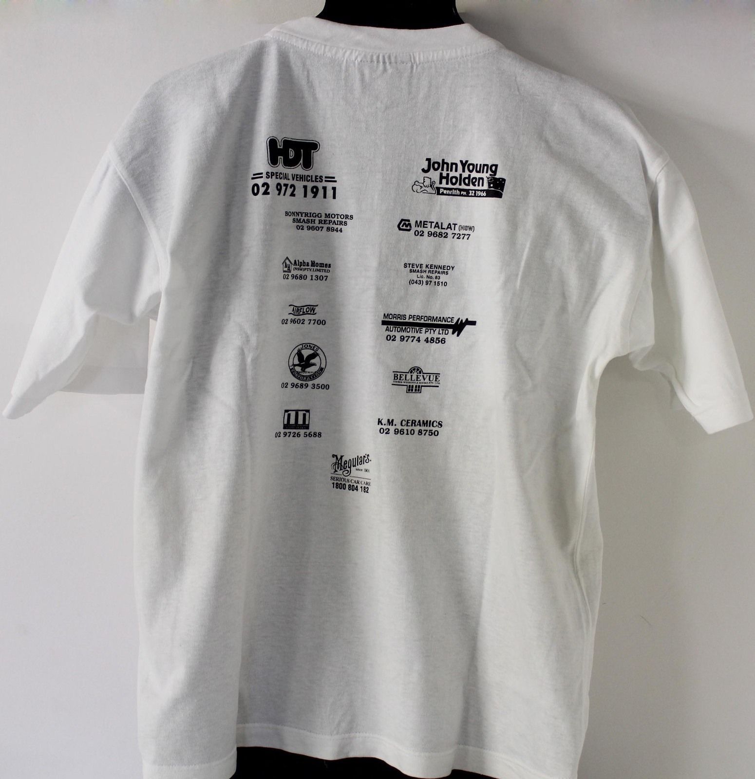 HDT - HSV Owners Club of NSW T Shirt