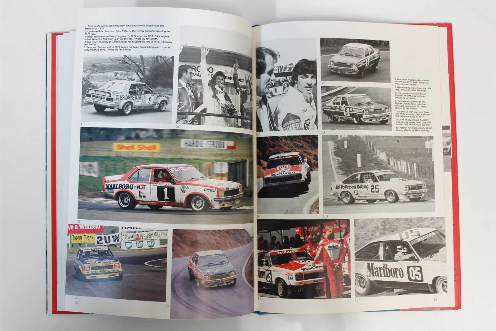 The Peter Brock Story By David Hassall