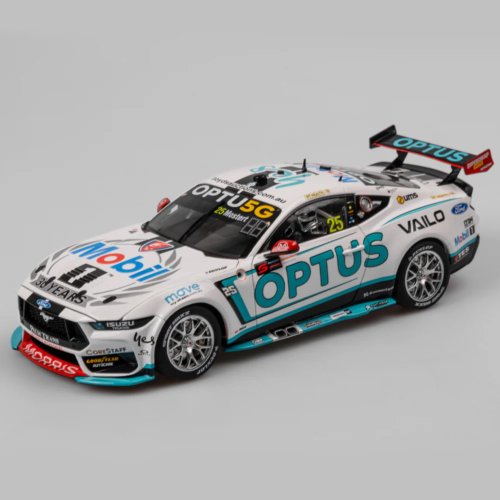 1:18 Mobil 1 Optus Racing #25 Ford Mustang GT - 2023 Supercars ...