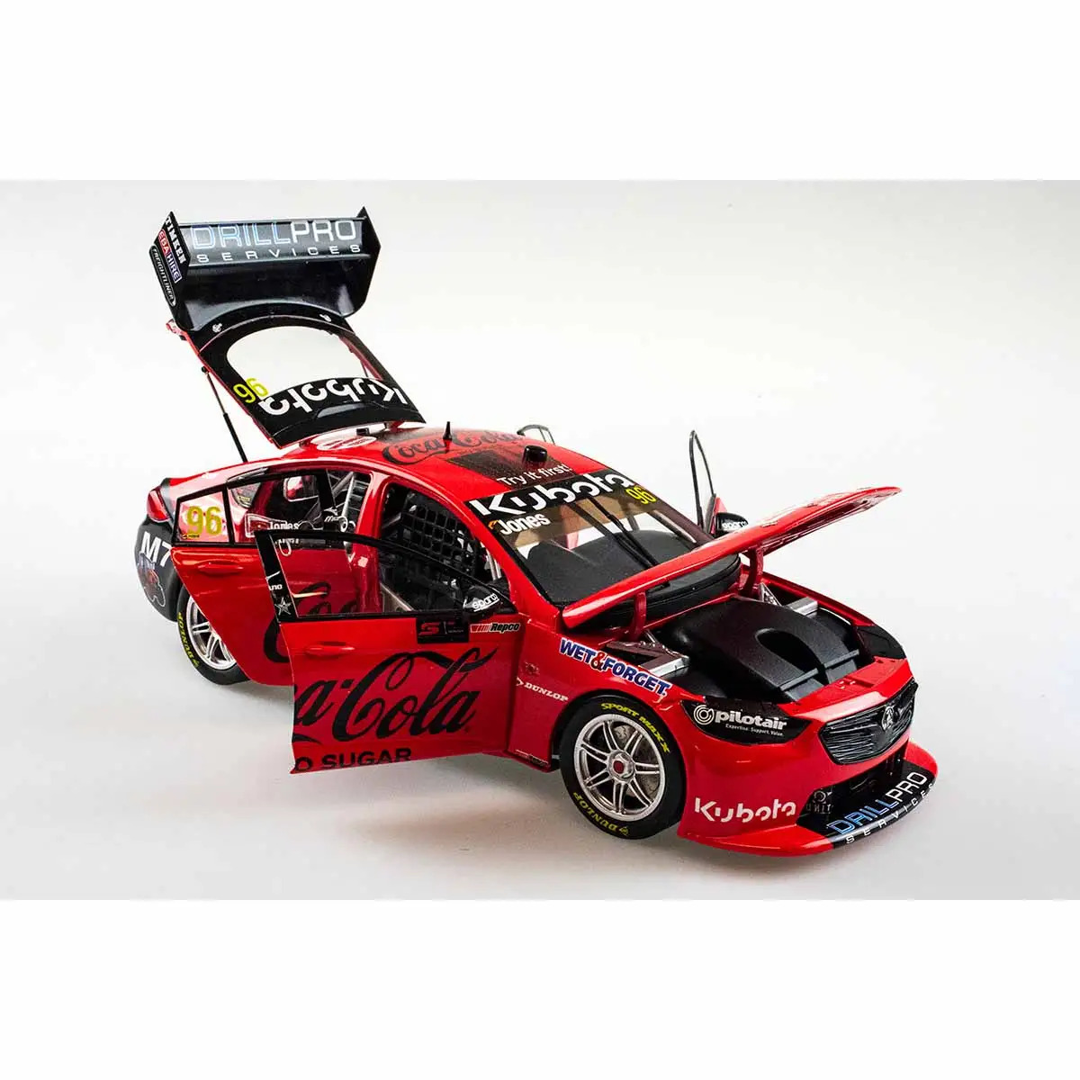 1:18 HOLDEN ZB COMMODORE - BJR COCA-COLA - JONES/PITHER #96