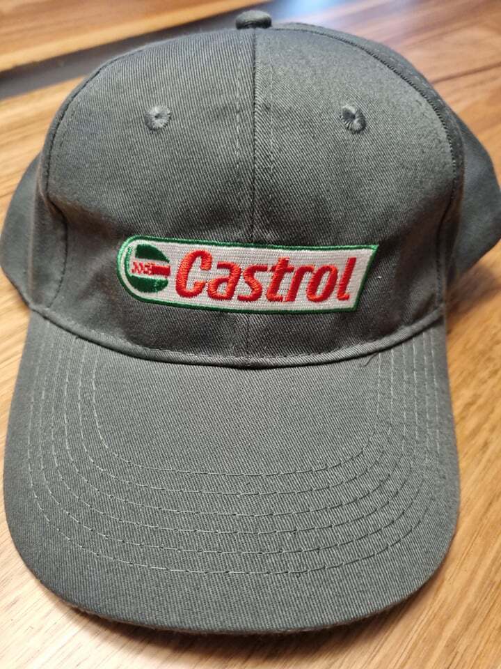 New Castrol Grey Cap Motor Oils