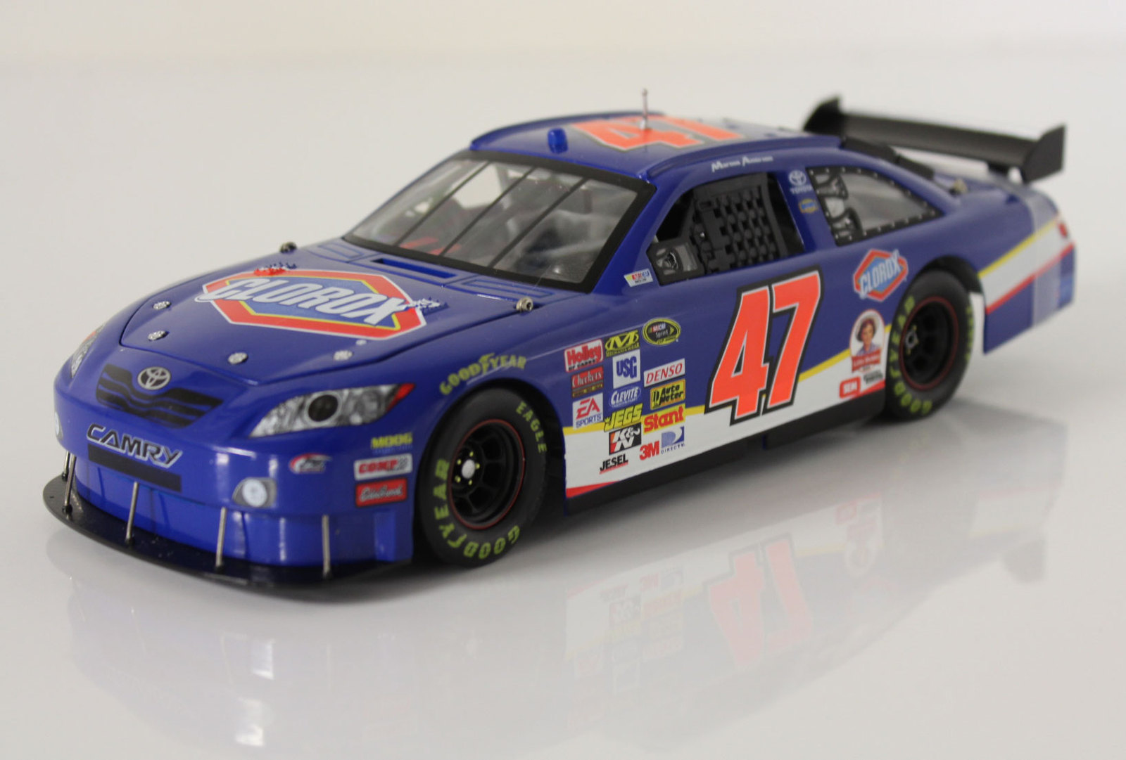 marcos ambrose diecast cars