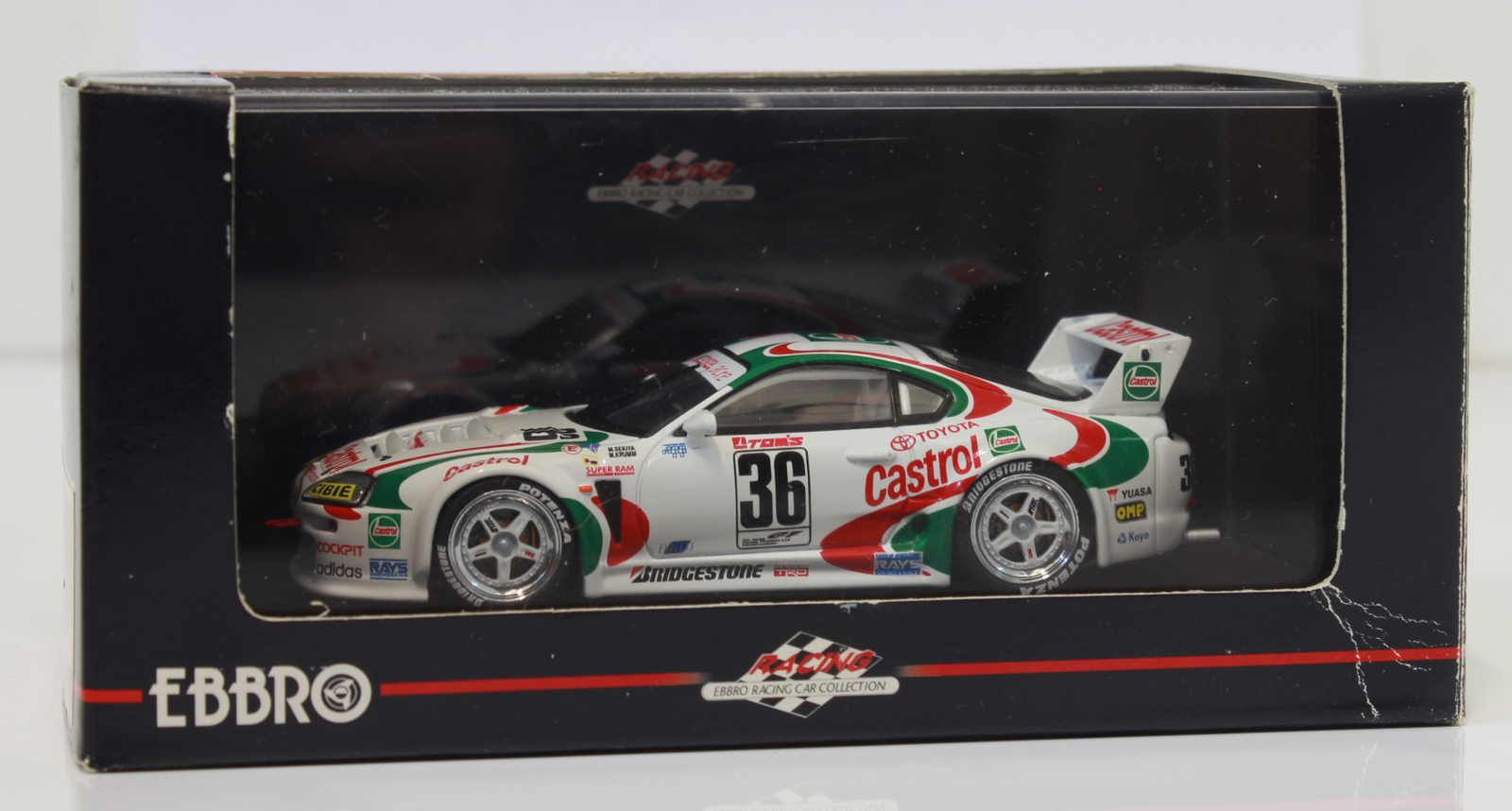 Used Ebbro 1 43 Castrol Tom S Supra Jgtc 1995 Diecast Model