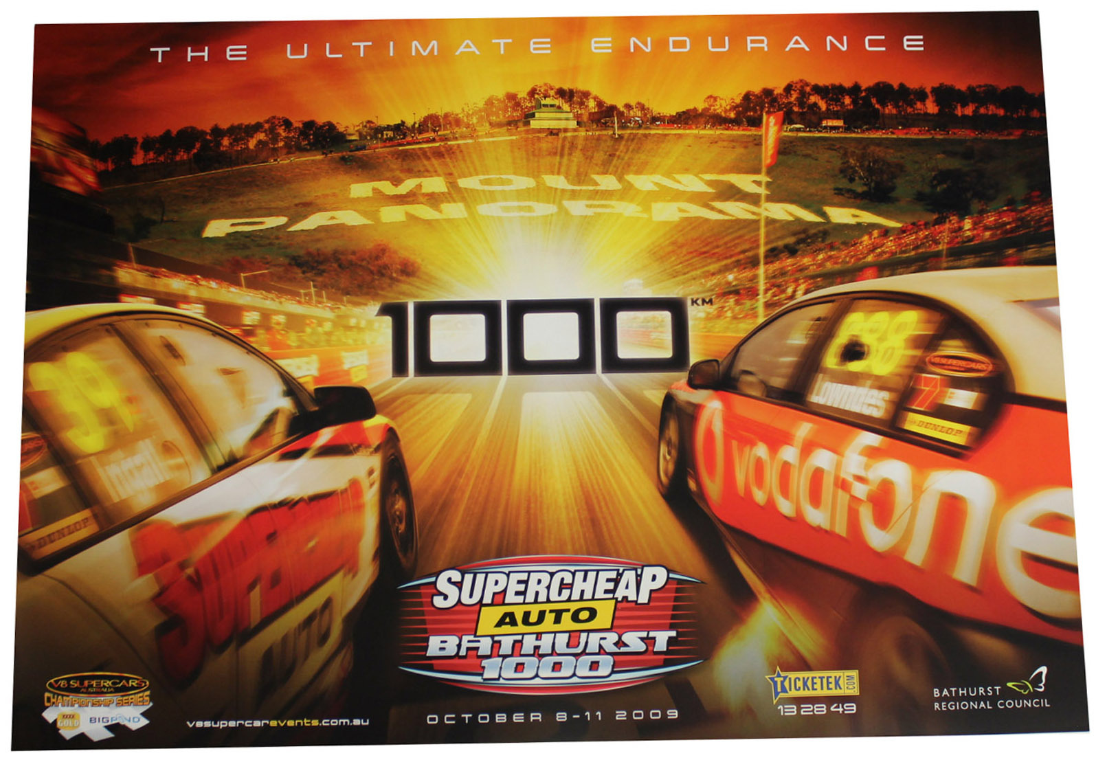 Mount Panorama Supercheap Auto Bathurst 1000 V8 Supercars