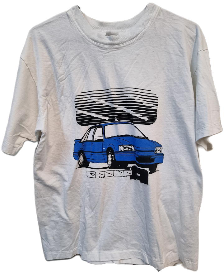 1987 Holden VL Commodore SS Group A: Bathurst Legend Series T-Shirt