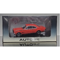 1:43 Holden HG GTS  Monaro - Rally Red  Autoart