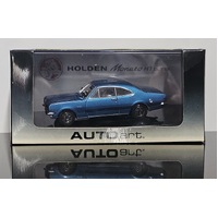 1:43 Holden HT GTS  Monaro -  Monza Blue  Autoart