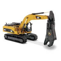 1:50 Cat 330D L Hydraulic Tack Excavator with shear