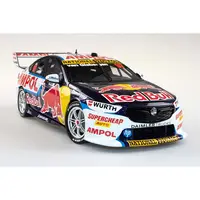 1:18 HOLDEN ZB COMMODORE - RED BULL VAN GISBERGEN #97 - Perth 600th Win B18H22A