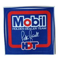 Original Holden Dealer Team Mobil HDT Peter Brock Decal Sticker 