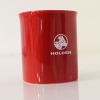 Original Vintage Red Holden Lion Mug Coffee Cup 