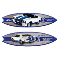 Licensed Ford Falcon XC Cobra Fibreglass Horizontal Surfboard Full Size
