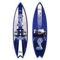 Licensed Ford Falcon XC Cobra Fibreglass Vertical Surfboard Full Size
