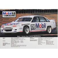 Peter Brock Mobil 1 Racing Info Card