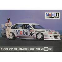 Peter Brock Mobil 1 Racing Info Card