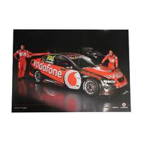 Holden Vodafone Craig Lowndes Jamie Whincup Poster