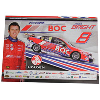 Holden Team BOC Jason Bright Promo Poster