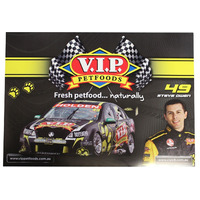 V.I.P. Petfoods Steve Owen #49 V8 Supercars Poster