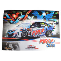 Pepsi Max Greg Murphy V8 Supercars Promo Poster