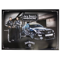 Holden Todd & Rick Kelly V8 Supercar Poster