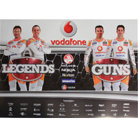 Lowndes Skaife Whincup Thompson Poster