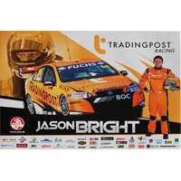 Holden Trading Post Racing Jason Bright Poster