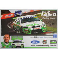 The Bottle-O Racing Team #55 Paul Dumbrell Signed