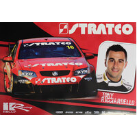 Stratco Tony Ricciardello Supercars Promo Poster