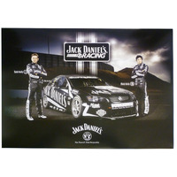 Jack Daniel's Racing  Todd & Rick Kelly Poster