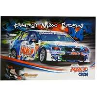 Pepsi Max Greg Murphy V8 Supercars Poster