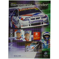 Holden 01 Jason Bargwanna Garth Tander 3/4 Poster