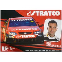 Holden Tony Ricciardello V8 Supercars Poster