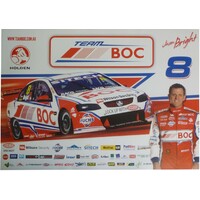 Jason Bright V8 Supercars Bathurst 1000 Poster