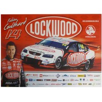 Holden Fabian Coulthard V8 Supercars Poster