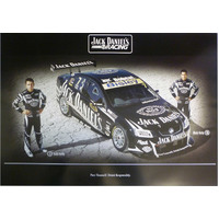 Holden Todd Rick Kelly V8 Supercars Poster