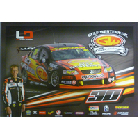 Holden Warren Luff V8 Supercars Poster