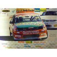 Holden Peter Field Shane Howison Supercars Poster