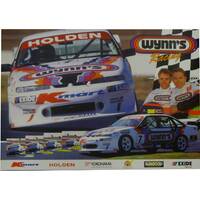 Wynn's Racing Darren Hossack Pate Supercars Poster