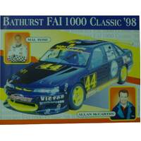 Mal Rose & Allan McCarthy Bathurst 1998 Poster