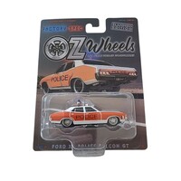 Oz Wheels 1:64 Ford XA Police Falcon GT 10/12 Factory Spec