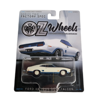 Oz Wheels 1:64 Ford XB Falcon John Goss 4/12 Factory Spec