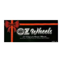 Pre-Order Oz Wheels 2024 Advent Calendar