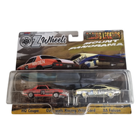 Oz Wheels 1:64 Bathurst 1000 HQ Holden XA Falcon Twin Set Racing Legends