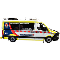 1:43 Mica Paramedic Ambulance Victoria Mercedes Sprinter – 2023 Outgoing Livery 