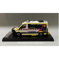 1:43 Ambulance Victoria Mercedes Sprinter – 2023 Outgoing Livery