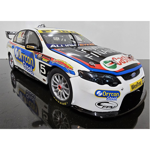 1:18 Ford Falcon Bathurst 50th Year Retro Livery Winterbottom & Richards 2012 