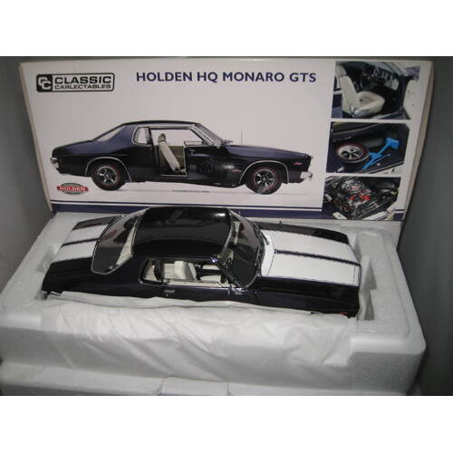 1:18 Holden HQ Monaro GTS Amethyst Metallic 